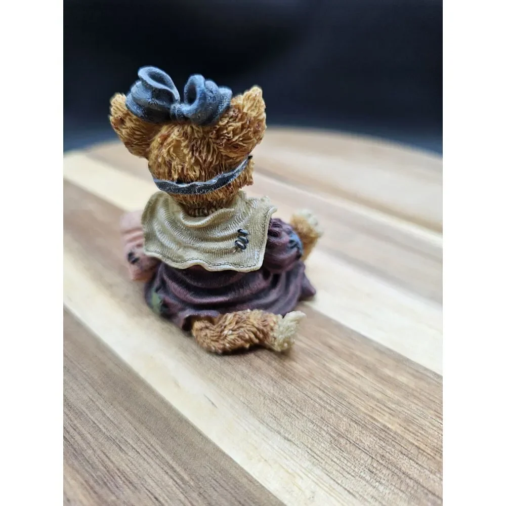 Vtg Boyds Bear Purrstone Collection Maddie Purrkins With Puddytat‎ Figurine Cat